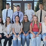 2025 Fort Recovery Homecoming Court