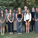 2025 Greenville Homecoming Court