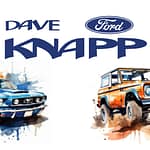 Dave Knapp celebrates 5th annual Mustang & Bronco Roundup