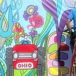New mural adorns North Broadway in Greenville