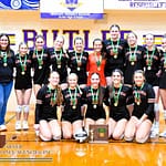 Arcanum captures first district volleyball title since 1982