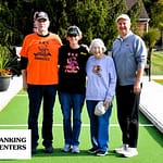 Collins and Warner capture BRC Fall Bocce Tournament Title