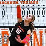 Ansonia sweeps Tri-Village to open tournament play