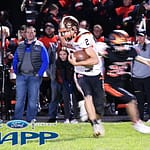 Tigers trample Trojans 38-8 in WOAC showdown