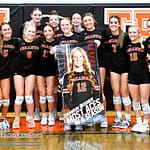 Lady Trojans dominate National Trail to open tournament run