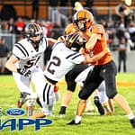 Turnovers doom Versailles in loss to Minster