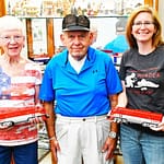 Greenville Public Library displays Lee Stanley electric trains