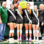 Sidney Storms Back to Edge Greenville on Senior Night