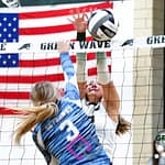 Greenville Lady Wave volleyballers defeat Fairborn