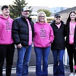 Ansonia American Legion Post 353 donates to Pink Out