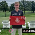 Arcanum’s Luke Stephens caps season with a hole in one at DII State Golf Tournament