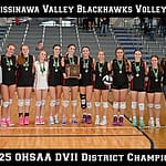 Mississinawa Valley makes history with District Championship in Volleyball