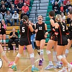 Mississinawa Valley Historic Season Comes to end in Regional Semi-Finals