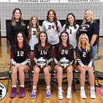 Mississinawa Valley volleyball team advances to District Championship