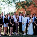 2025 Ansonia Homecoming Court