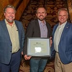 Best Commercial Rehabilitation presented to Bear’s Mill