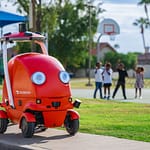 DoorDash Unveils “Dot”: A New Robot for Local Deliveries