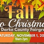 Fall into Christmas to be held tomorrow at the Darke County Fairgrounds