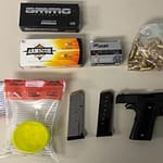 Drugs, firearms seized as Greenville PD execute search warrant