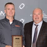 Versailles utilities recognized at AMP annual conference