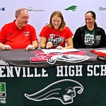 Greenville Senior Addy Arnett signs with Muskingum University