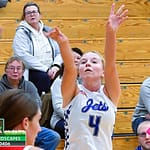 Lady Jets Show Fight in Final Quarters but Fall to Houston, 39–22