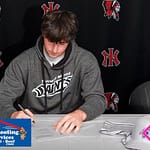 Newton’s Austin Tippie Signs Letter of Intent to Play Baseball at Thomas More College
