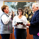 Hole sworn in to Greenville City Council