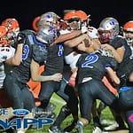 Tri-Village Football season ends in Regional Semifinals to Coldwater
