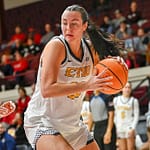 Meghan Downing Sets Career Record for Blocked Shots at East Tennessee State University