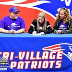 Tri-Village’s Burk Signs with Bluffton University