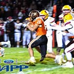 New Bremen Ends Ansonia’s Season with 36-8 Playoff Win