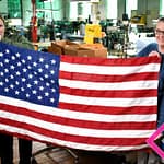 Troy Sunshade’s 100% American-Made Flags Find Strong Community Support
