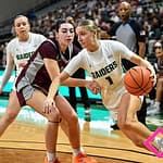 Tri-Village Grad Rylee Sagester Off to Good Start in Basketball at Wright State