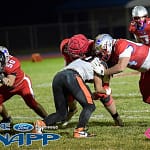 Tri-VIllage offense led by Sagester & Richards connection for 4 TDs earns 54-22 win over Portsmouth West