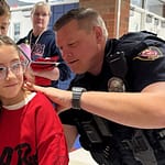 Piqua Central Intermediate School students celebrate D.A.R.E. graduation