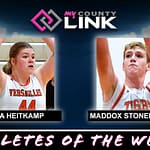 Athletes of the Week: Jena Heitkamp & Maddox Stonebraker