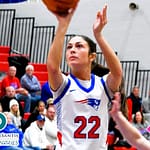 Lady Patriots surge past Newton with dominant middle quarters
