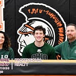 Arcanum Ace Regan Christ Signs Division I Baseball Commitment with Ohio University