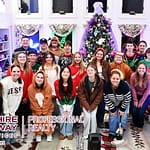Wavaires Carry on Christmas Tradition at Brown’s Dazzling Holiday Display