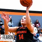 Arcanum Lady Trojans Outlast Ansonia in Overtime, 58–54