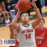 Arcanum Girls Basketball Gets WOAC Win Over Preble Shawnee