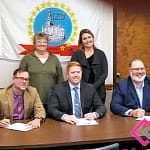 Commissioners sign Fish Pantry Proclamation