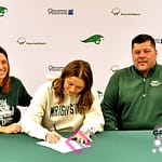 Greenville’s Kyndall Burke signs with Wright State University Lake Campus