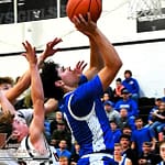 Last second basket lifts Franklin Monroe over Blackhawks