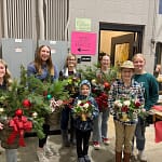 Versailles FFA Hosts DIY Pine Arrangement Class