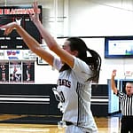 Lady Blackhawks down Botkins behind eight 3-pointers, 52–35