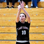 Lady Blackhawks Second-Half Shutout downs Franklin Monroe 52-11