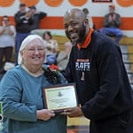 Bradford Inducts Margie L. Layman into Athletic Hall of Fame
