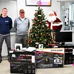 Local Rumpke driver spreads Holiday Joy along his route